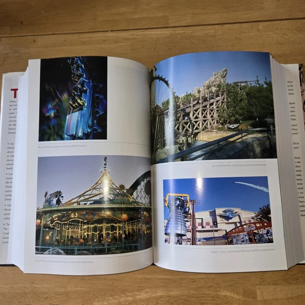 Disney official encyclopedia